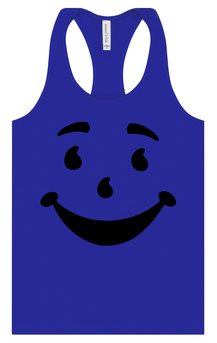 Happy Drink Man Costume Women's Racerback Tank