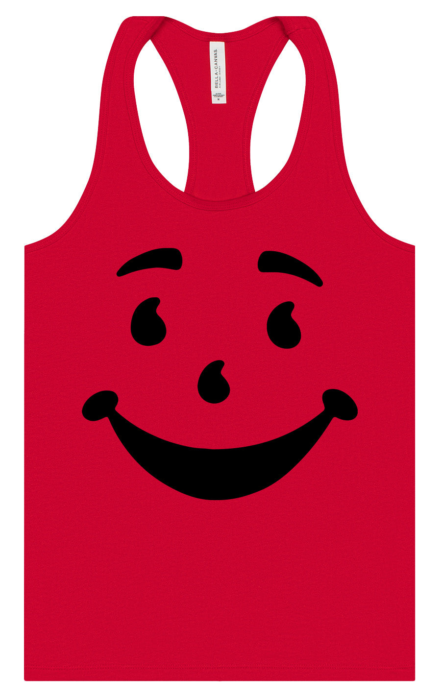 Happy Drink Man Costume Women's Racerback Tank