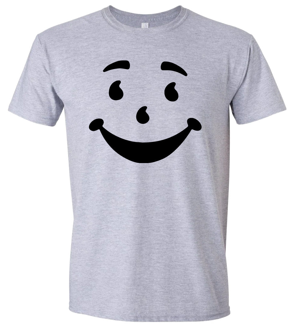 Happy Drink Man Costume Adult Gildan Soft Shirt