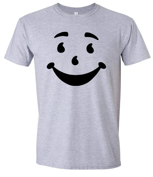 Happy Drink Man Costume Adult Gildan Soft Shirt