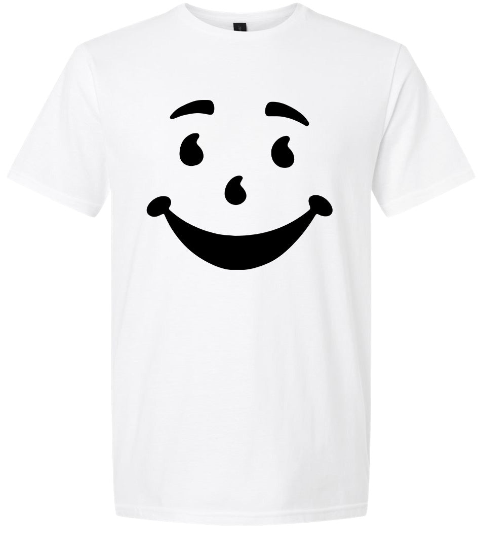 Happy Drink Man Costume Adult Gildan Soft Shirt