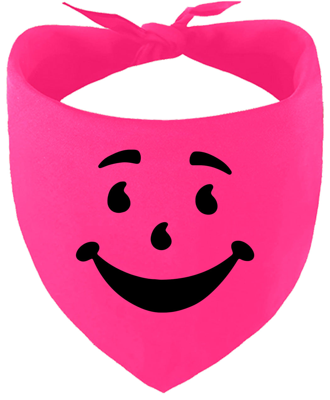 Happy Drink Man Costume Pet Bandana