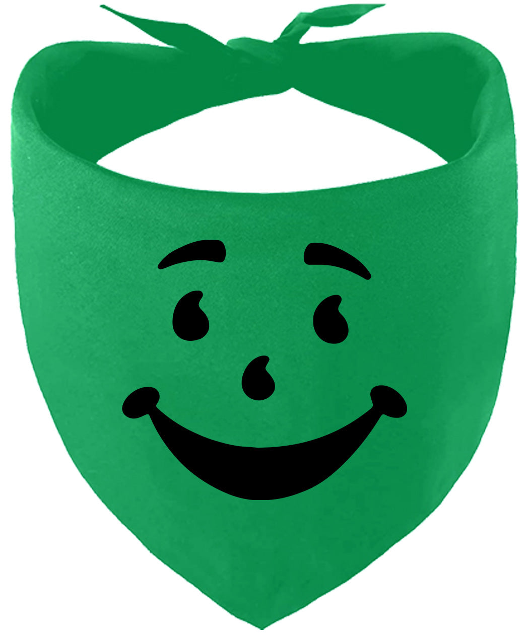 Happy Drink Man Costume Pet Bandana