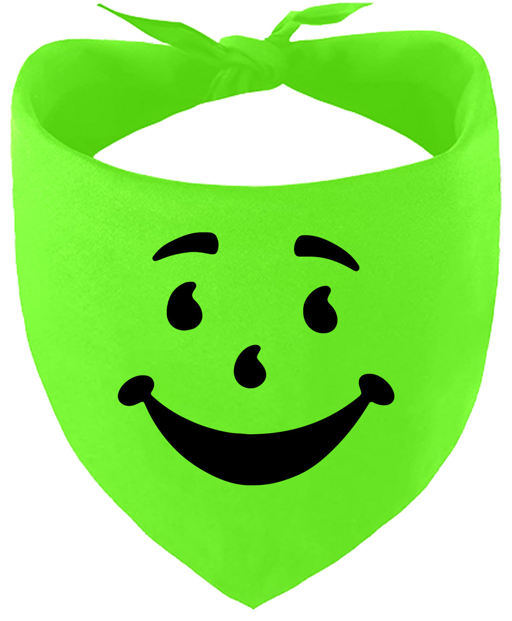 Happy Drink Man Costume Pet Bandana