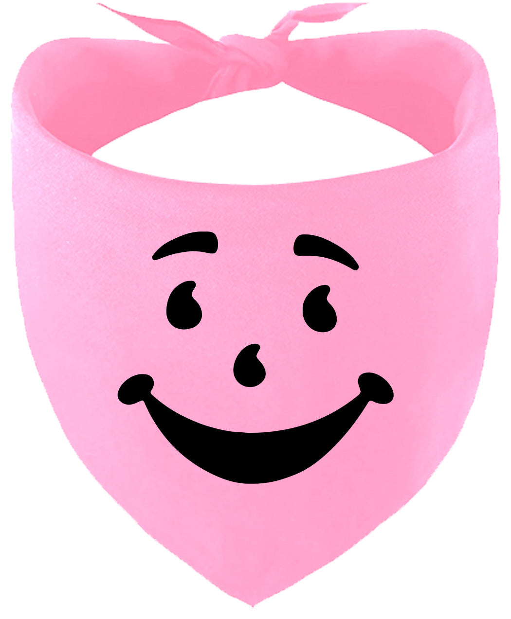 Happy Drink Man Costume Pet Bandana