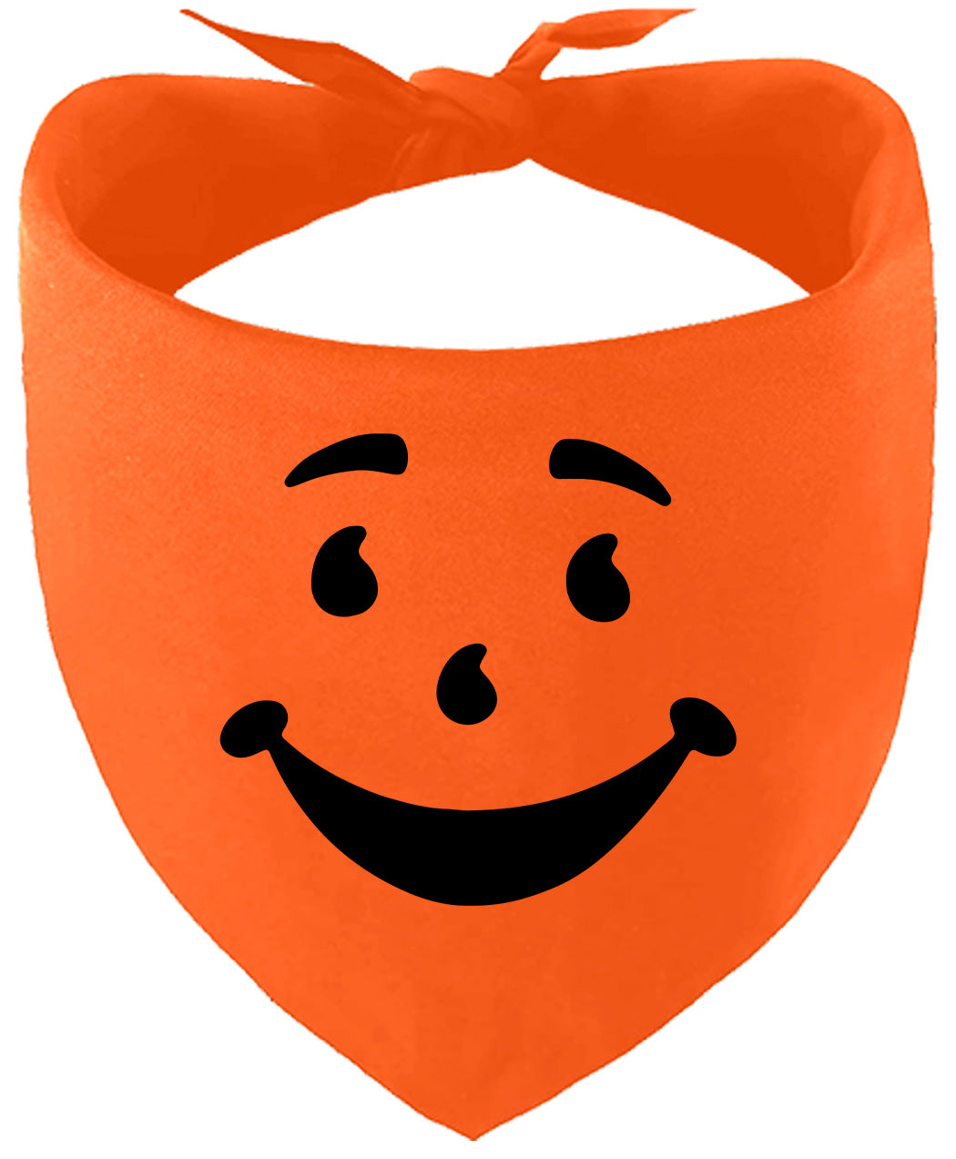 Happy Drink Man Costume Pet Bandana