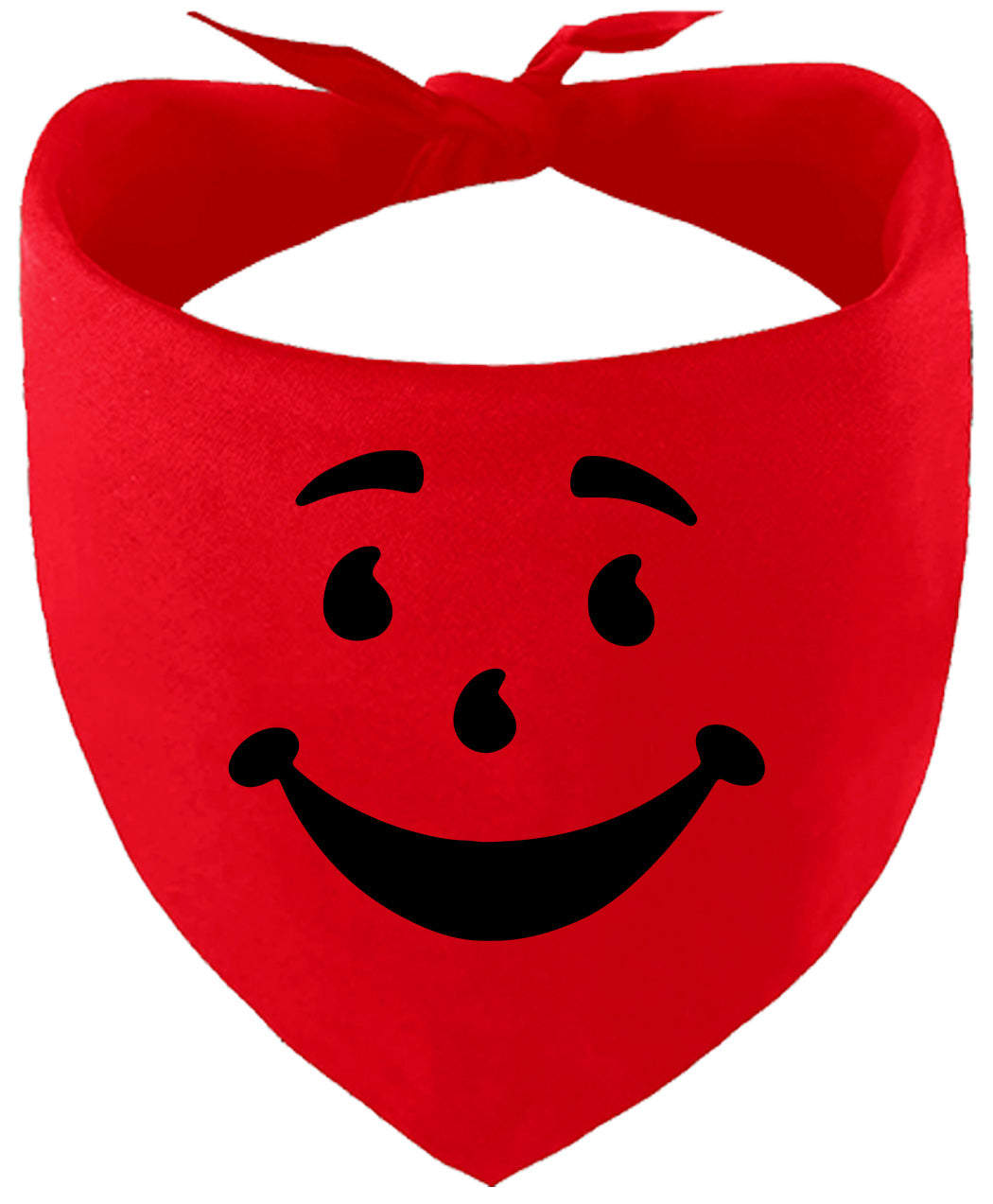 Happy Drink Man Costume Pet Bandana