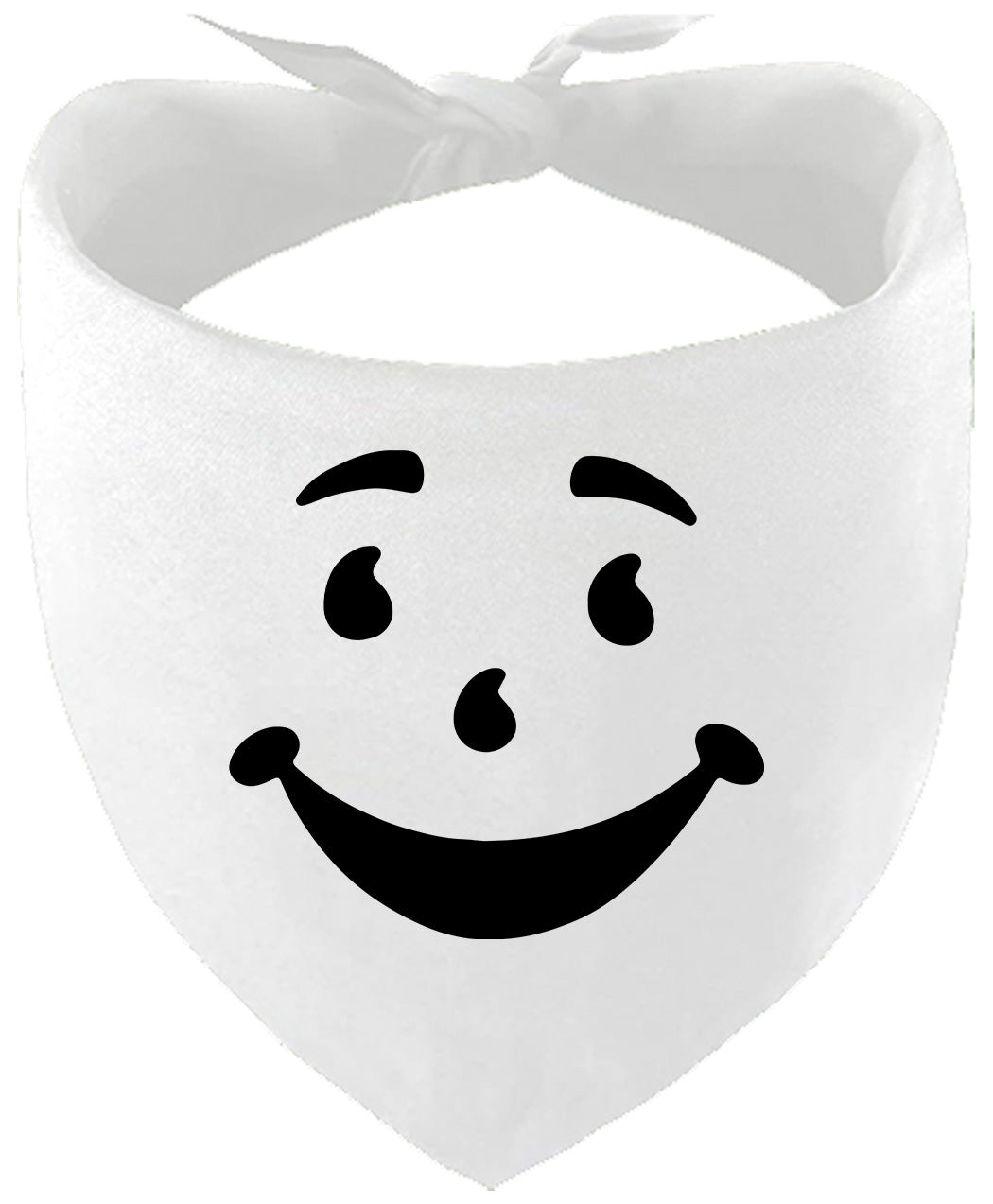 Happy Drink Man Costume Pet Bandana