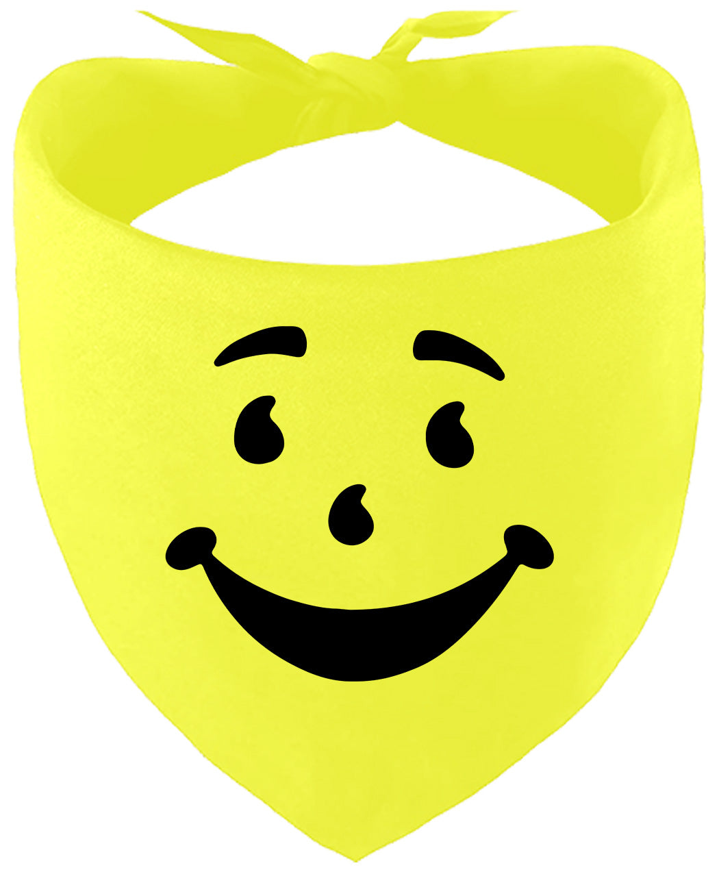 Happy Drink Man Costume Pet Bandana