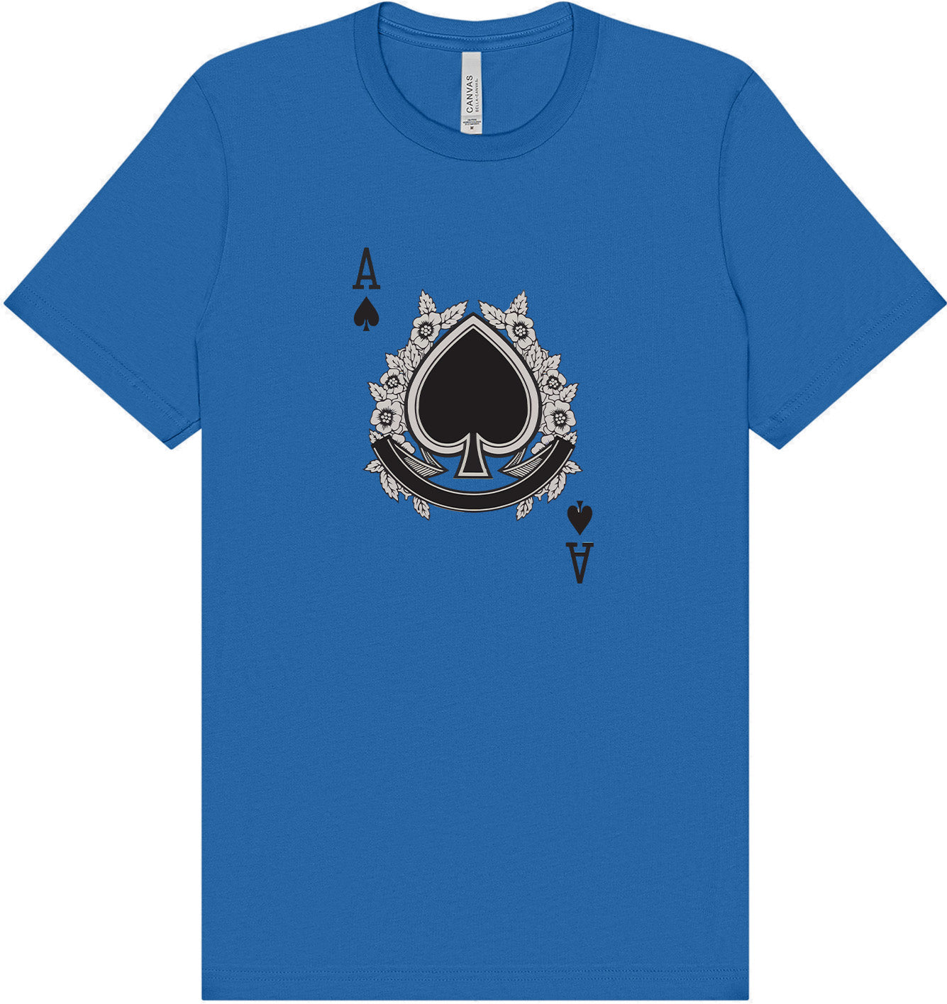 Ace of Spades Costume Adult Bella Canvas Shirt