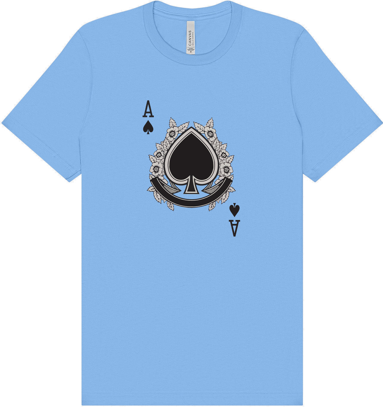Ace of Spades Costume Adult Bella Canvas Shirt