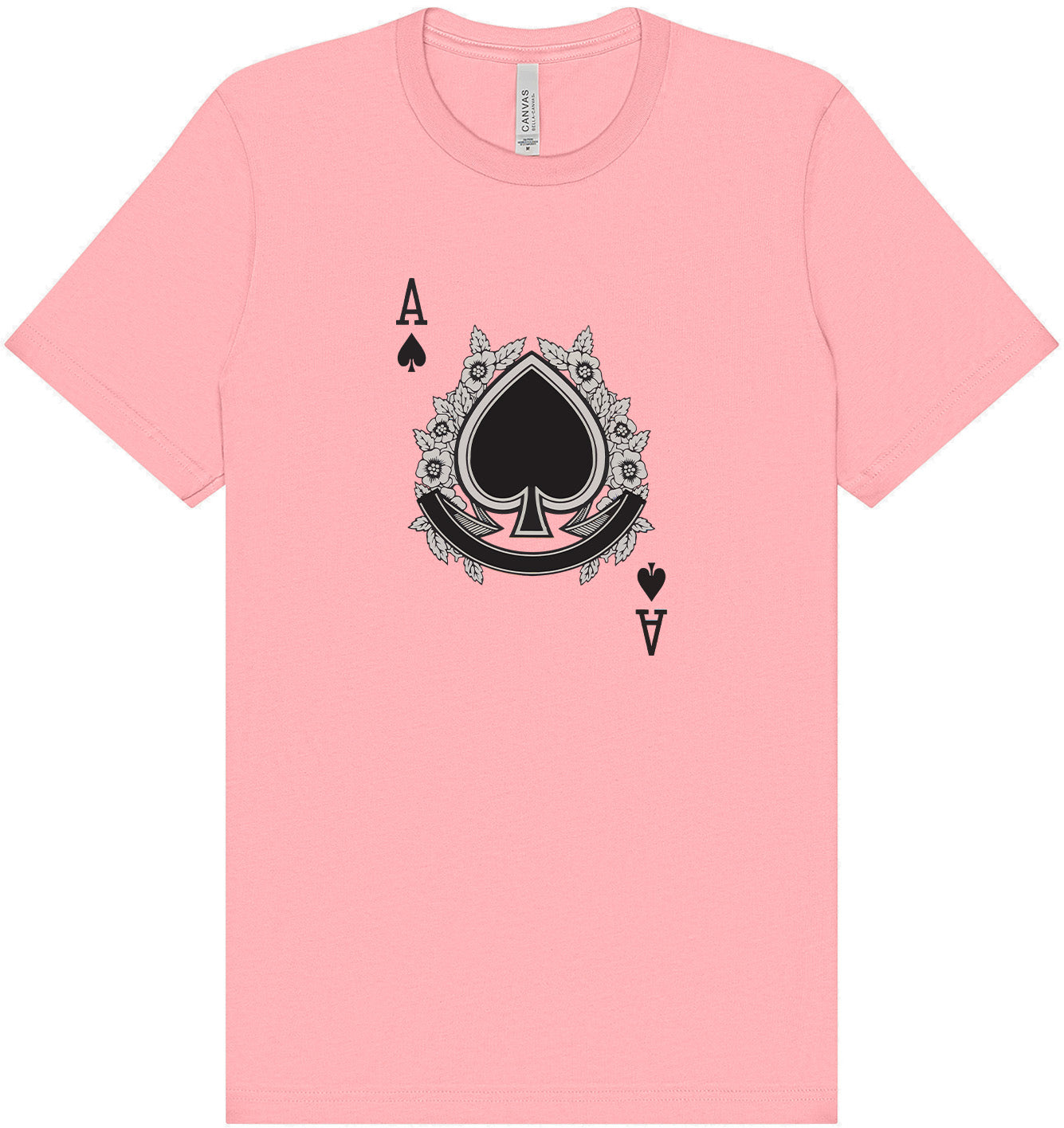 Ace of Spades Costume Adult Bella Canvas Shirt