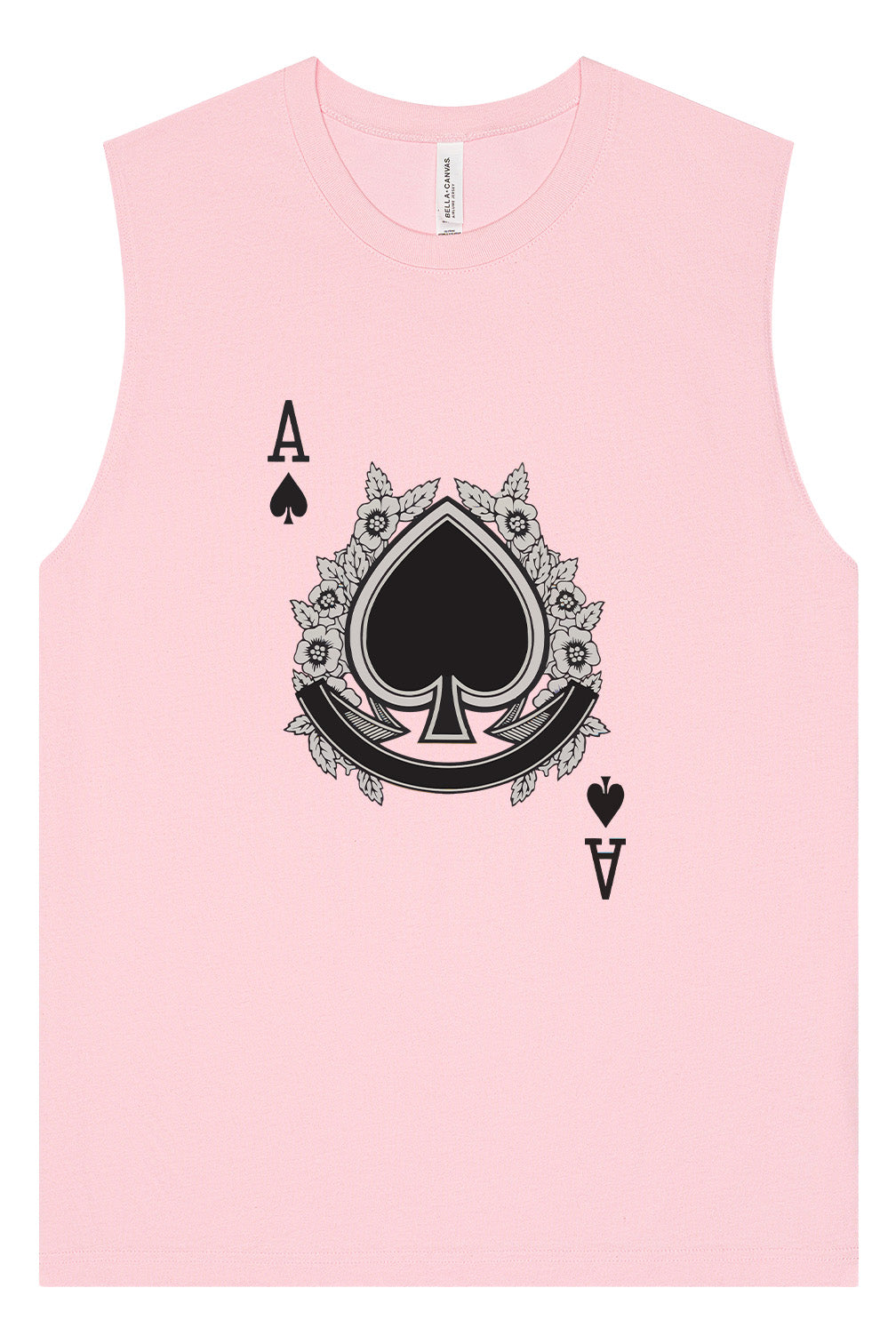 Ace of Spades Costume Muscle Tank
