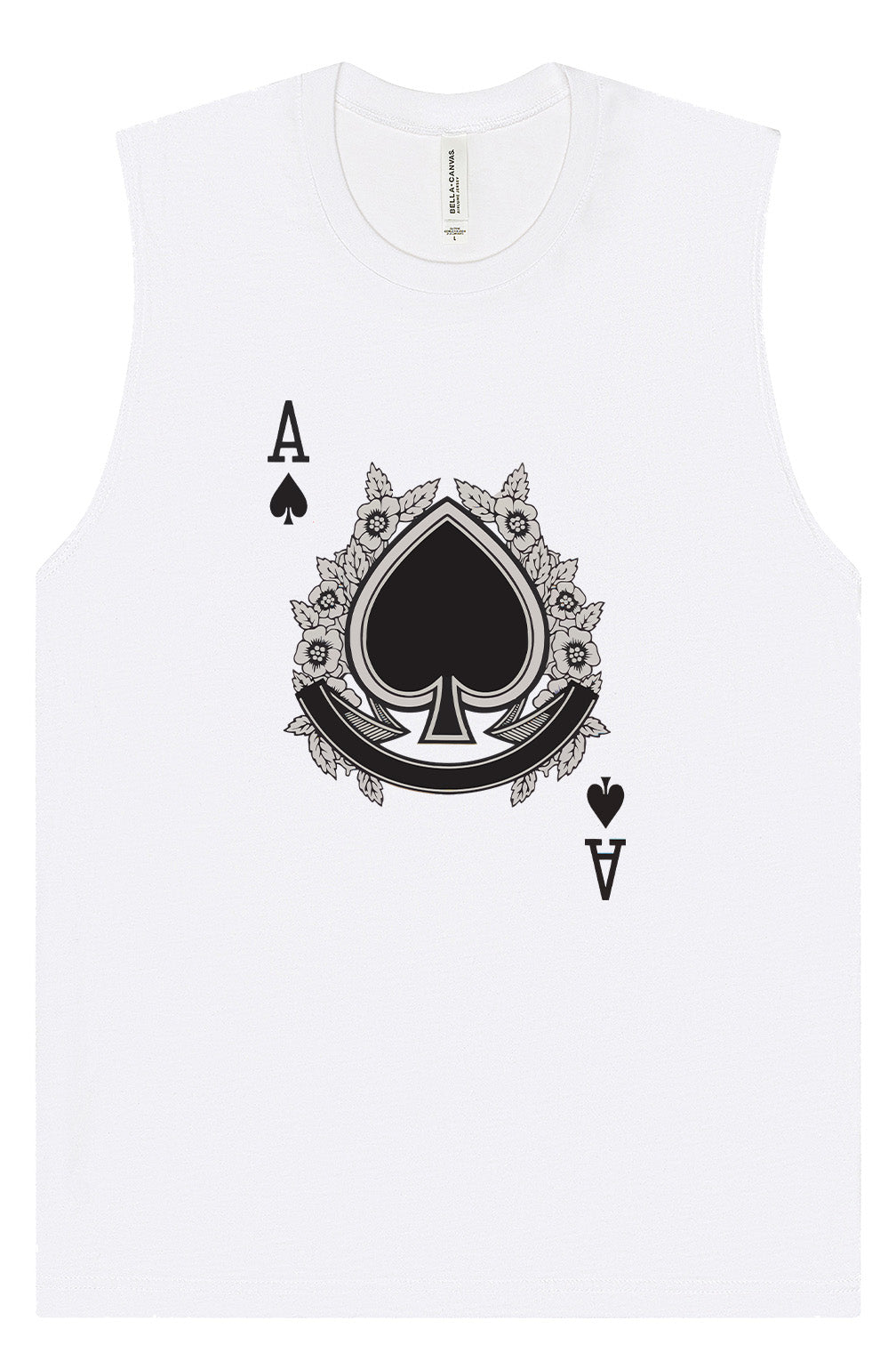 Ace of Spades Costume Muscle Tank