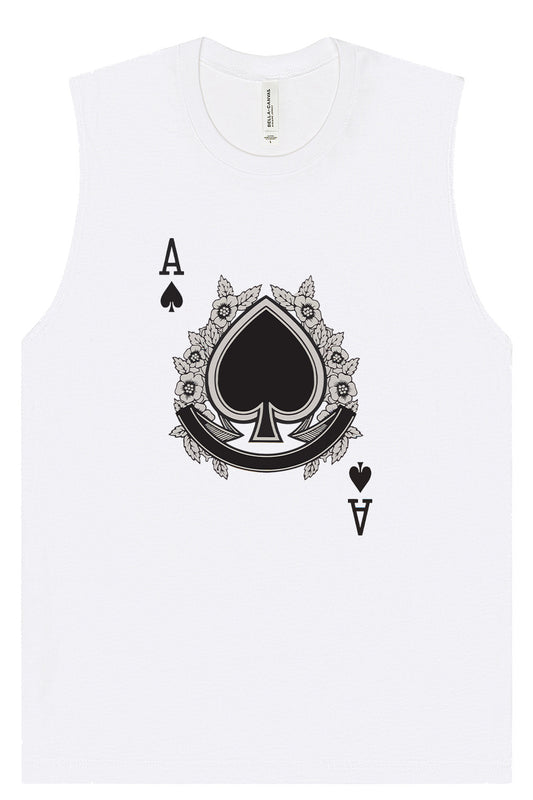 Ace of Spades Costume Muscle Tank