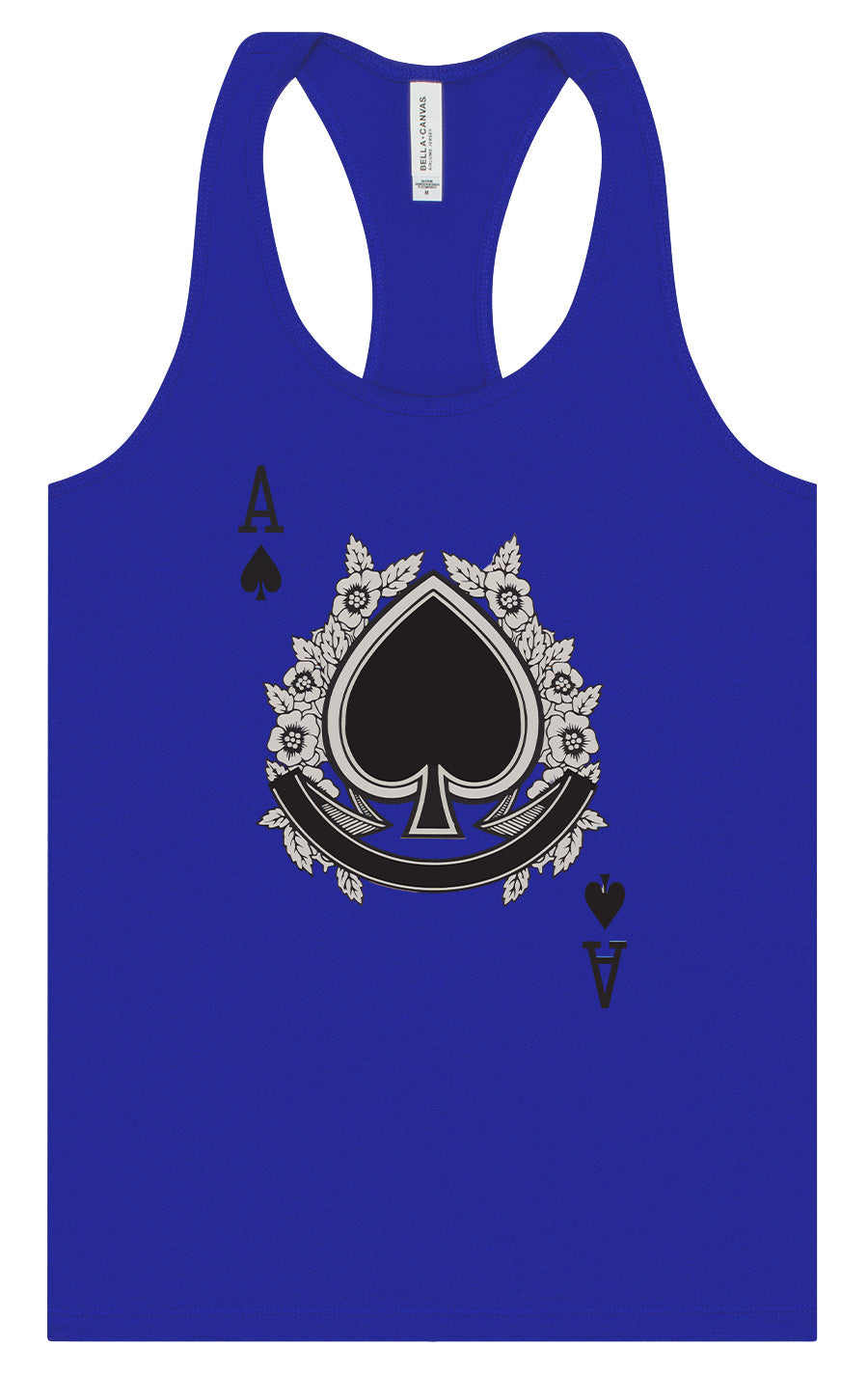 Ace of Spades Costume Women's Racerback Tank