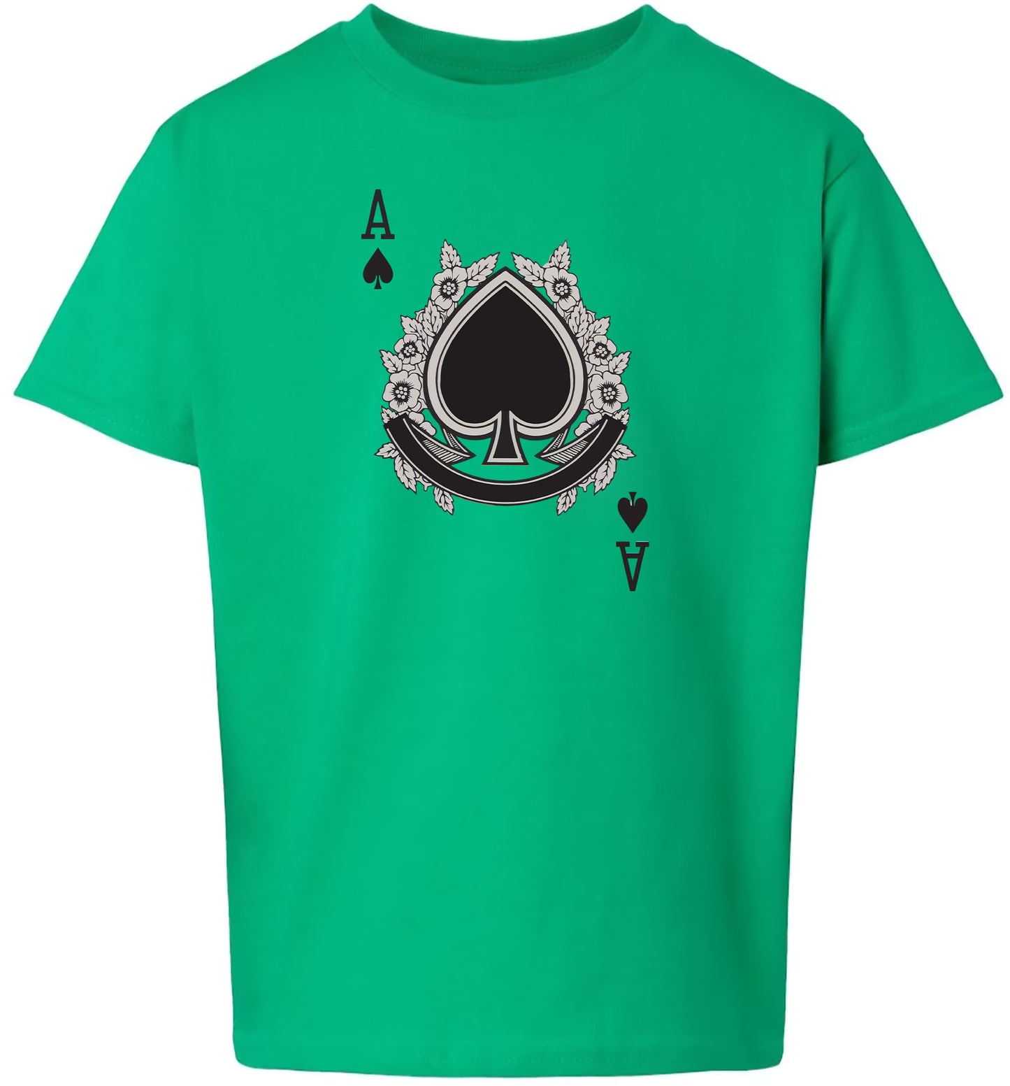 Ace of Spades Costume Children's Gildan Soft Shirt