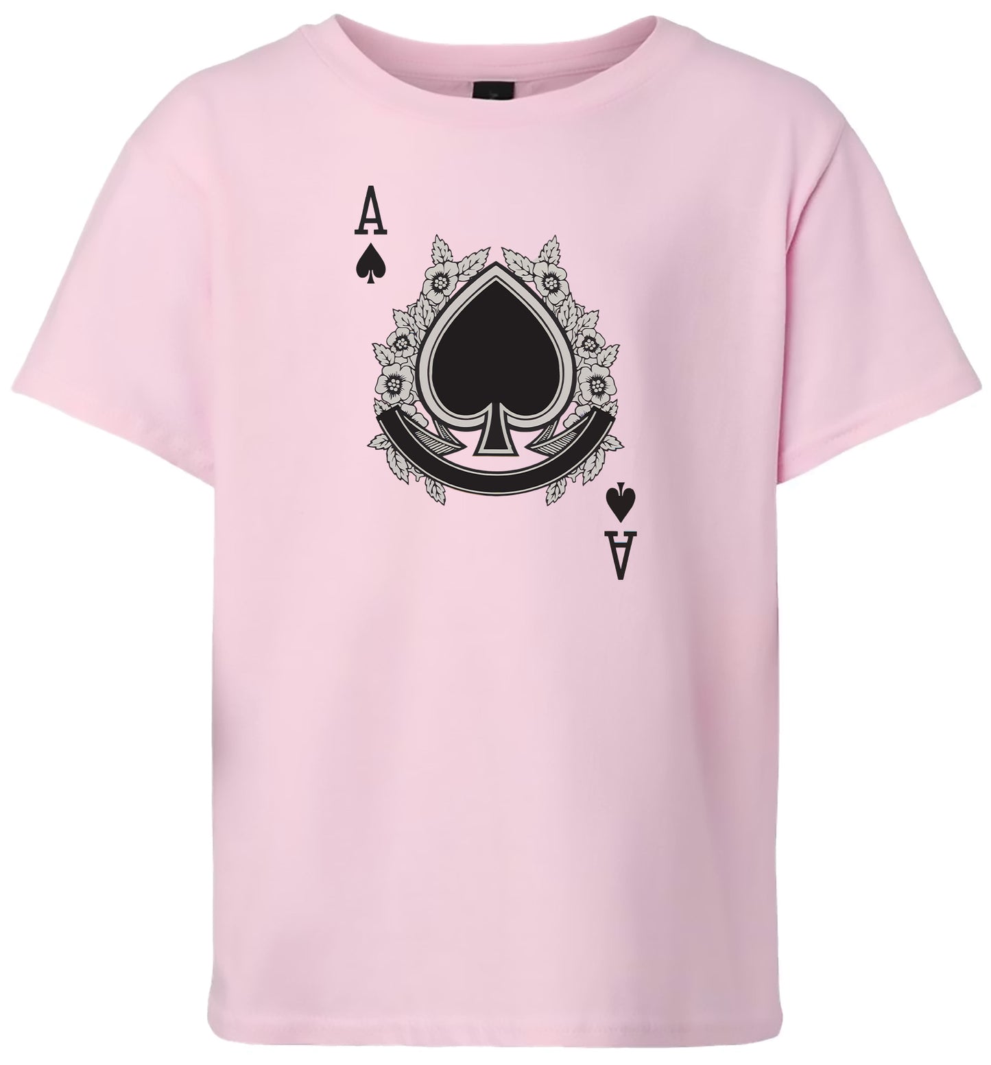 Ace of Spades Costume Children's Gildan Soft Shirt