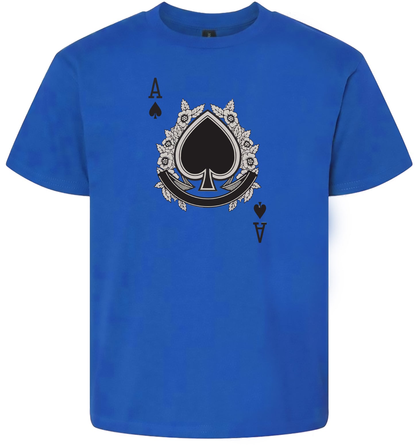 Ace of Spades Costume Children's Gildan Soft Shirt