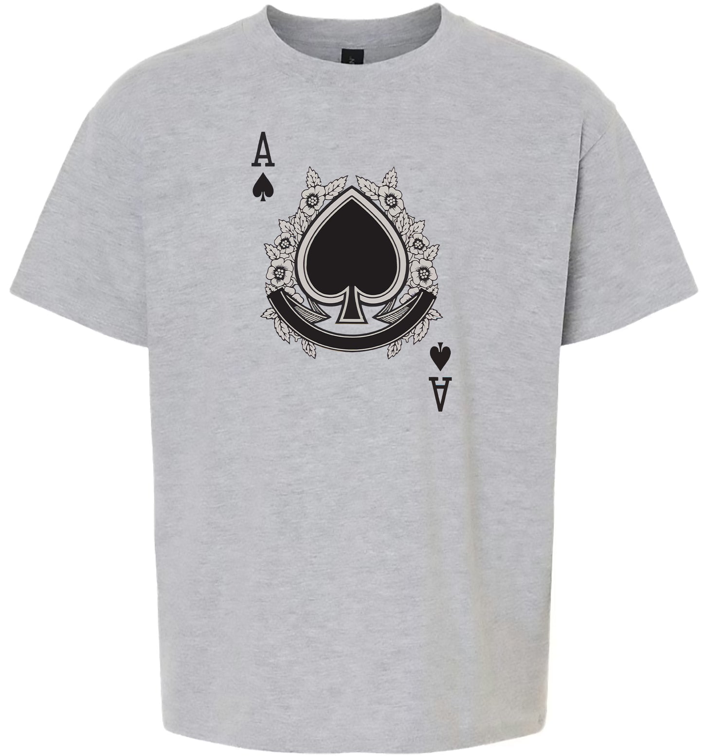 Ace of Spades Costume Children's Gildan Soft Shirt