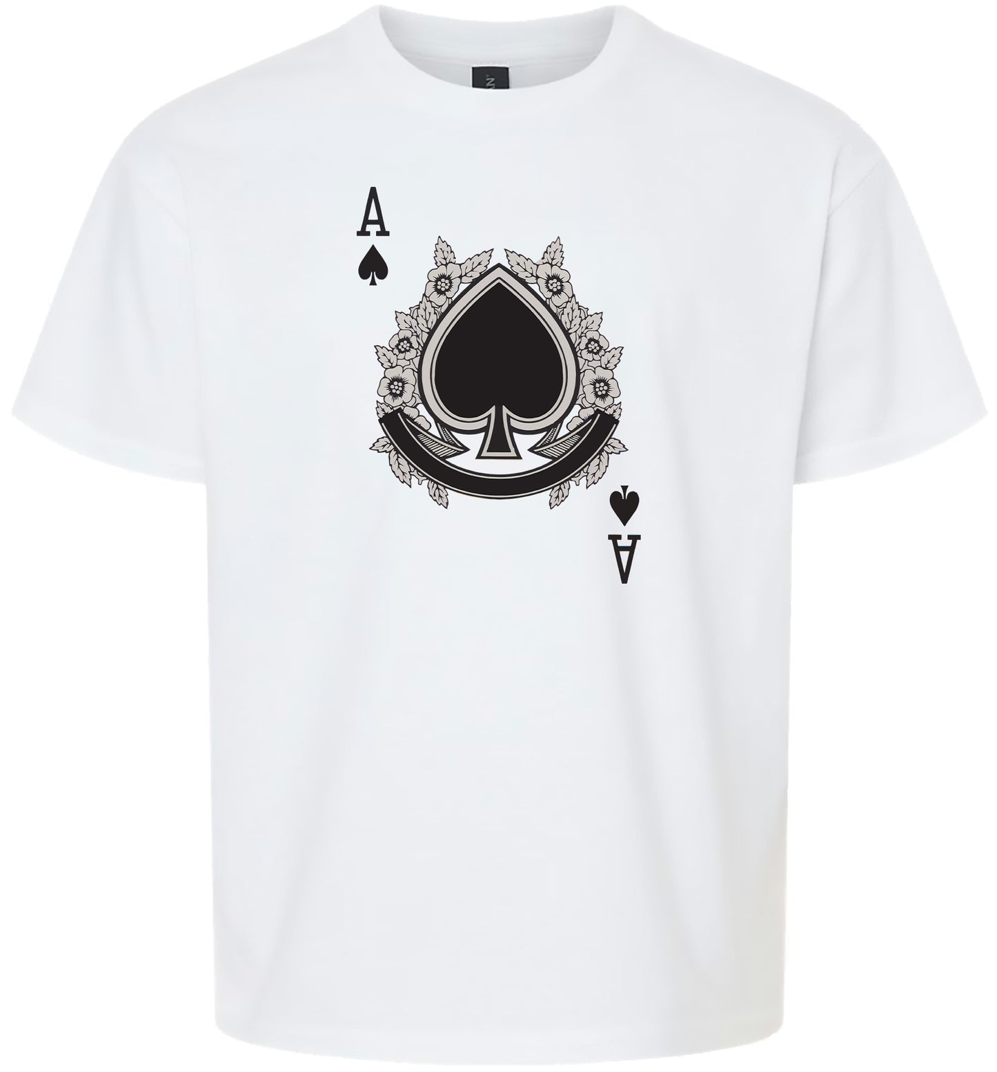 Ace of Spades Costume Children's Gildan Soft Shirt