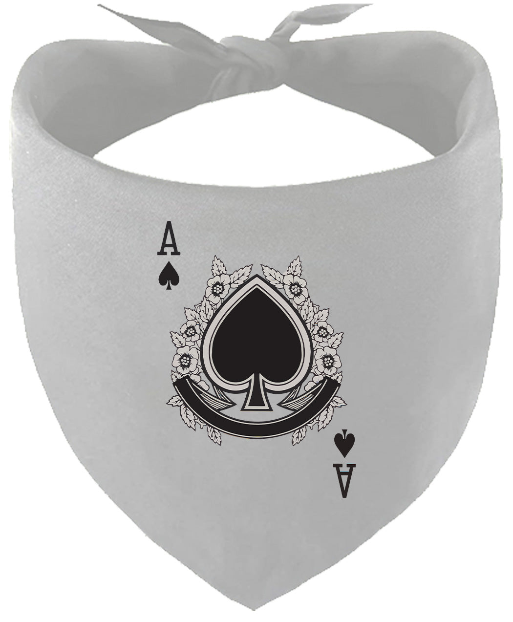 Ace of Spades Costume Pet Bandana