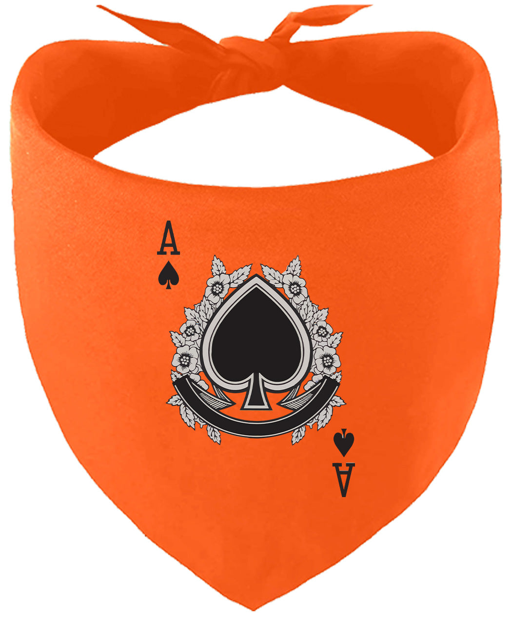 Ace of Spades Costume Pet Bandana
