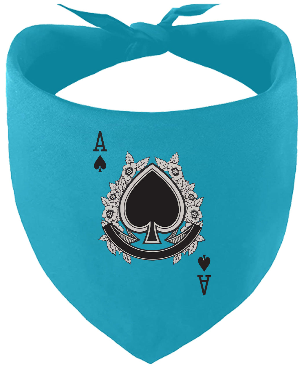 Ace of Spades Costume Pet Bandana