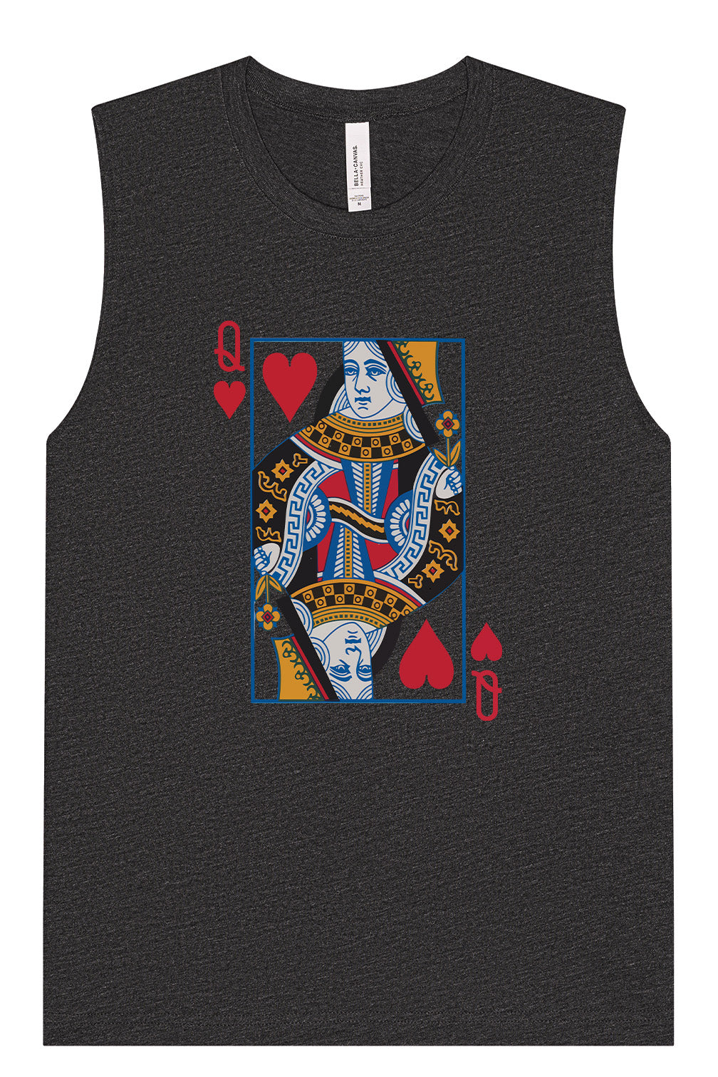 Queen of Hearts Costume Muscle Tank