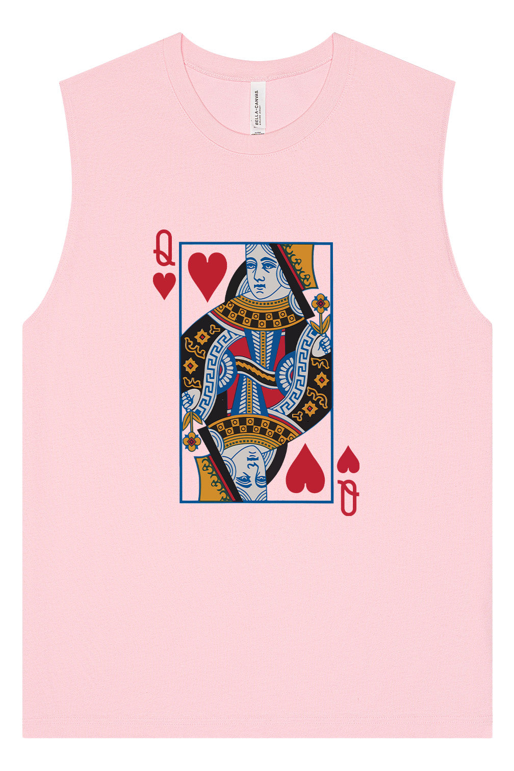 Queen of Hearts Costume Muscle Tank