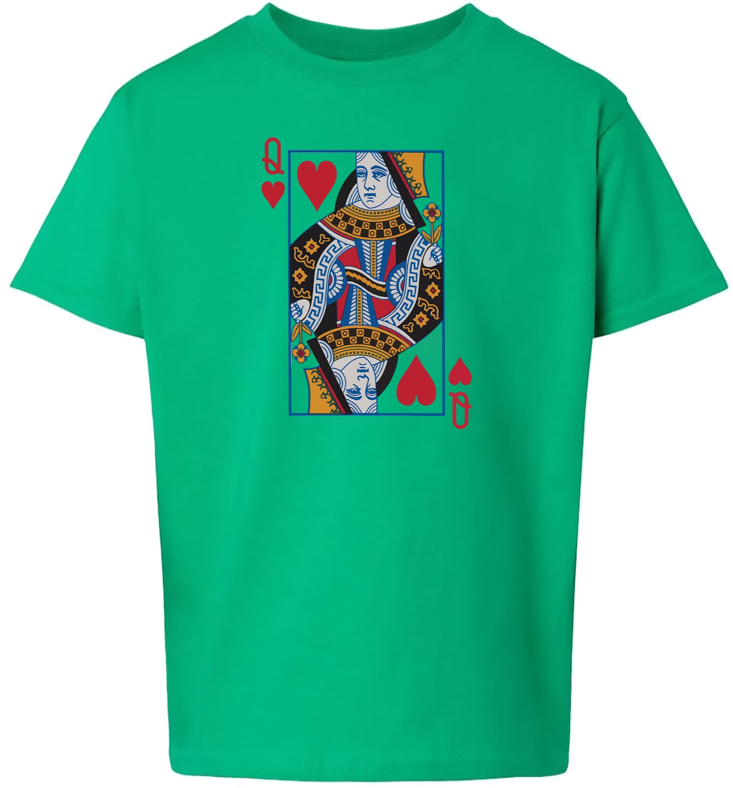 Queen of Hearts Costume Children's Gildan Soft Shirt