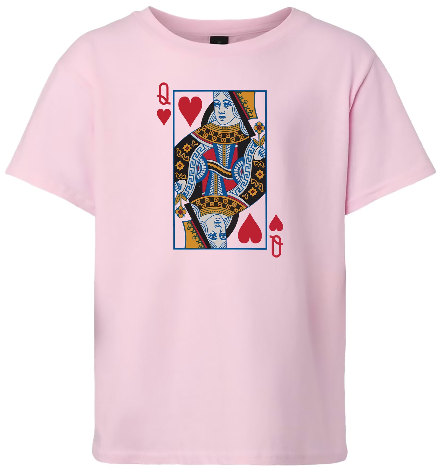 Queen of Hearts Costume Children's Gildan Soft Shirt