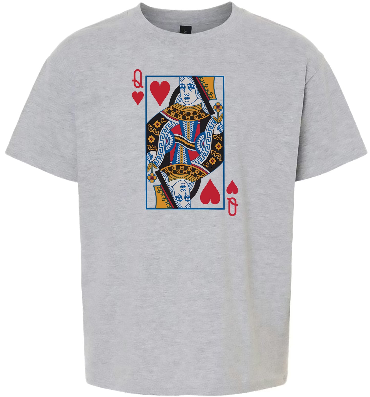 Queen of Hearts Costume Children's Gildan Soft Shirt