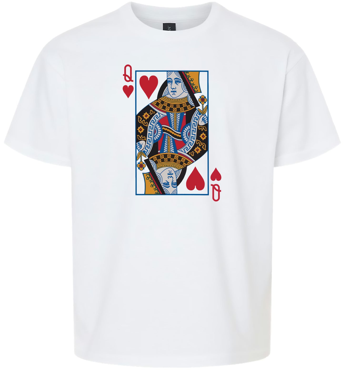 Queen of Hearts Costume Children's Gildan Soft Shirt
