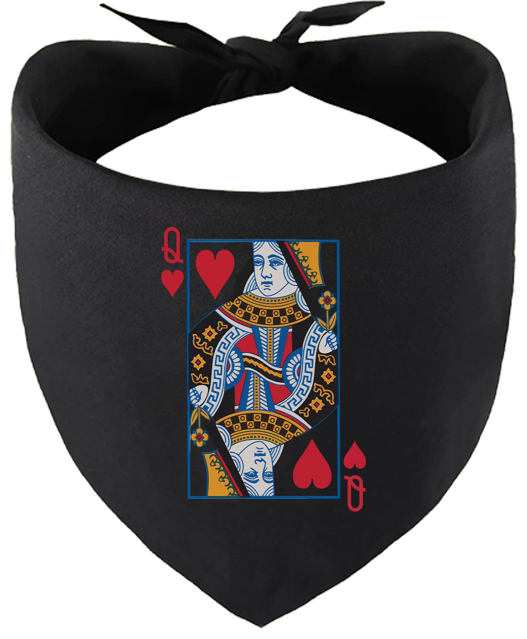 Queen of Hearts Costume Pet Bandana