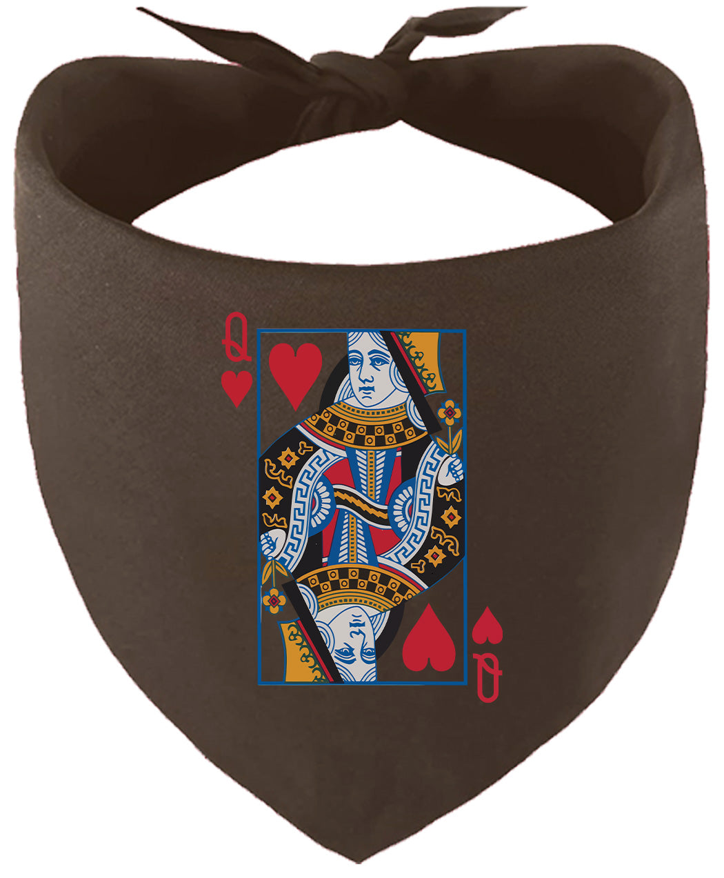 Queen of Hearts Costume Pet Bandana