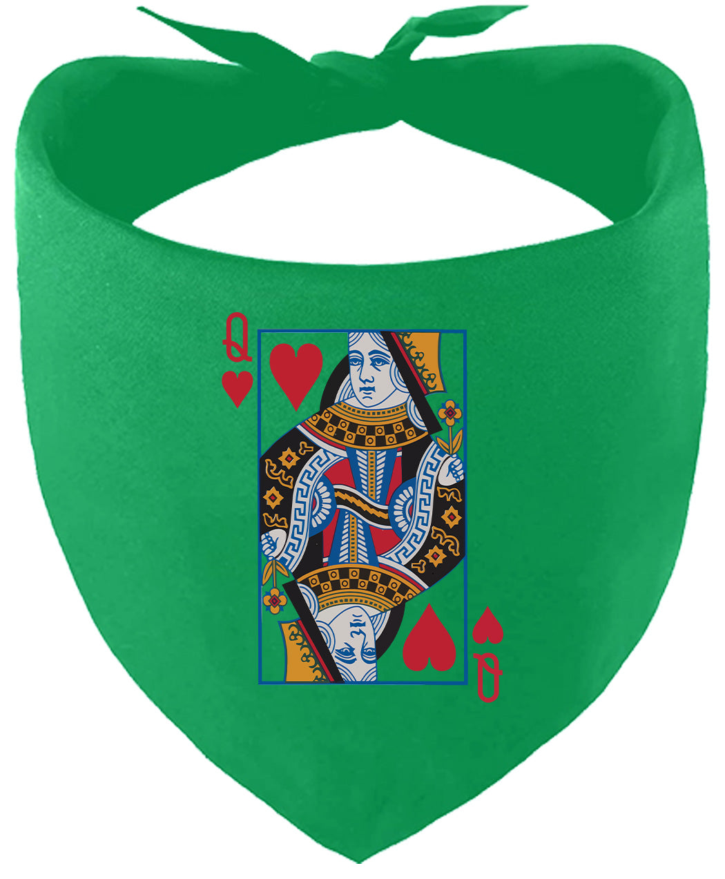Queen of Hearts Costume Pet Bandana