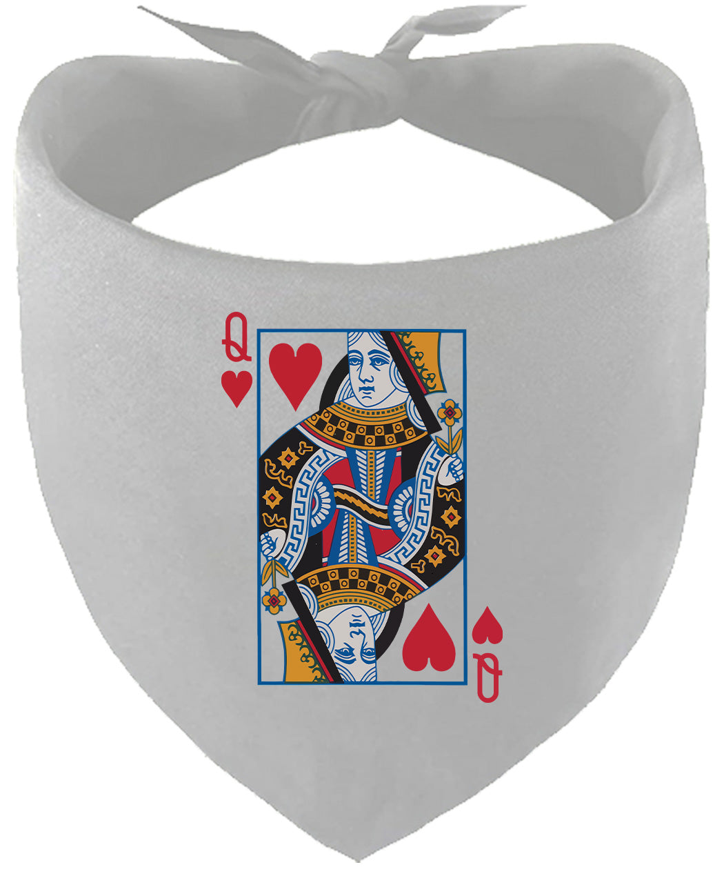Queen of Hearts Costume Pet Bandana