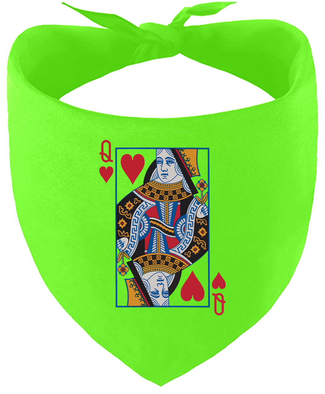 Queen of Hearts Costume Pet Bandana