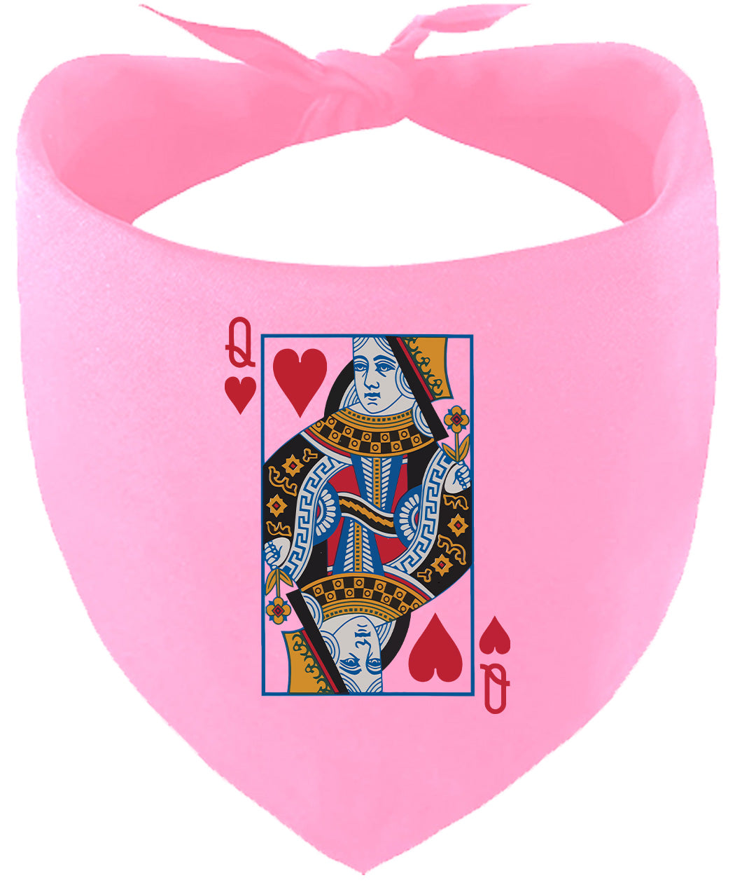 Queen of Hearts Costume Pet Bandana