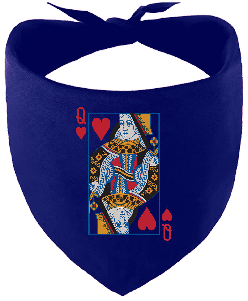 Queen of Hearts Costume Pet Bandana