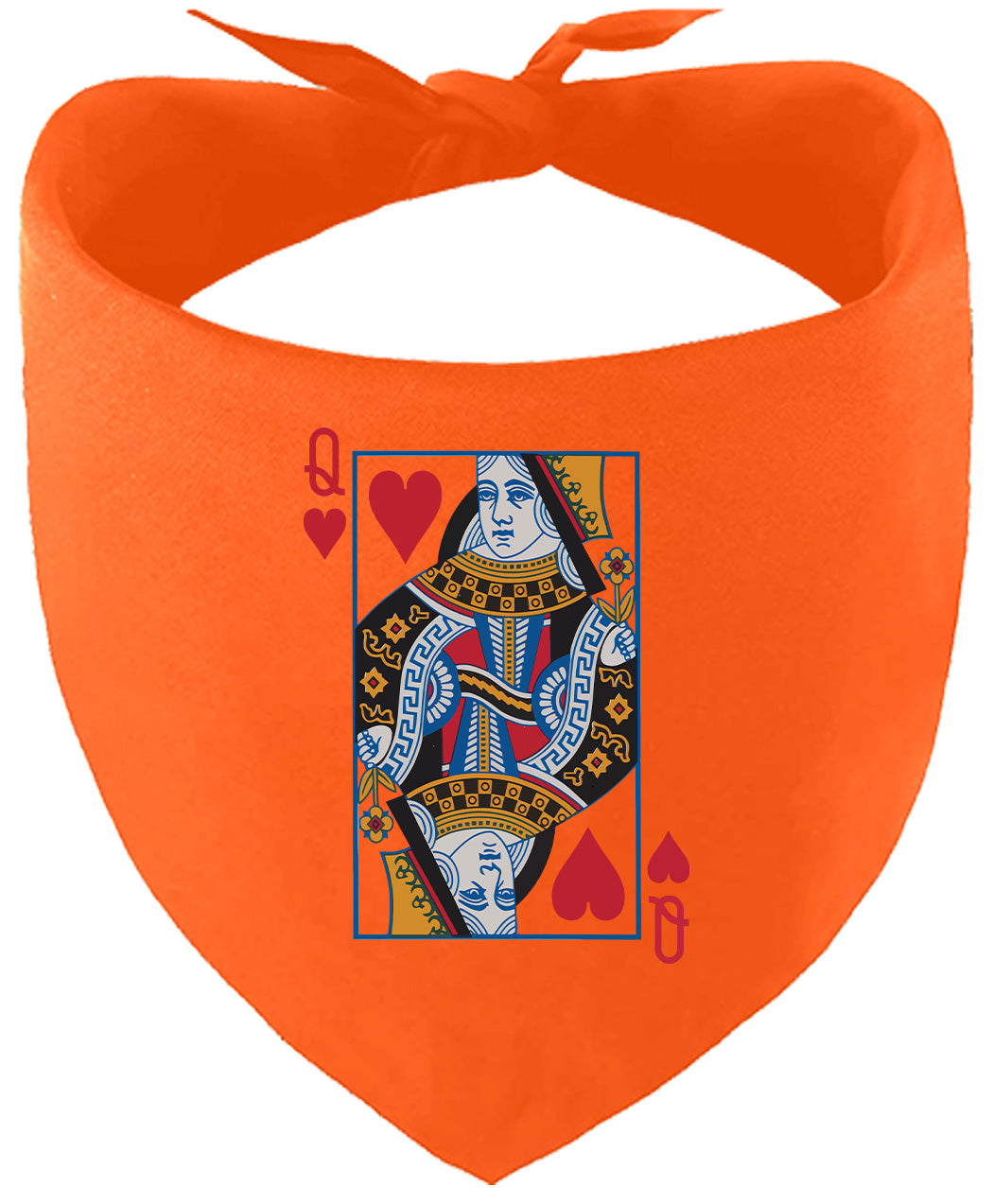 Queen of Hearts Costume Pet Bandana