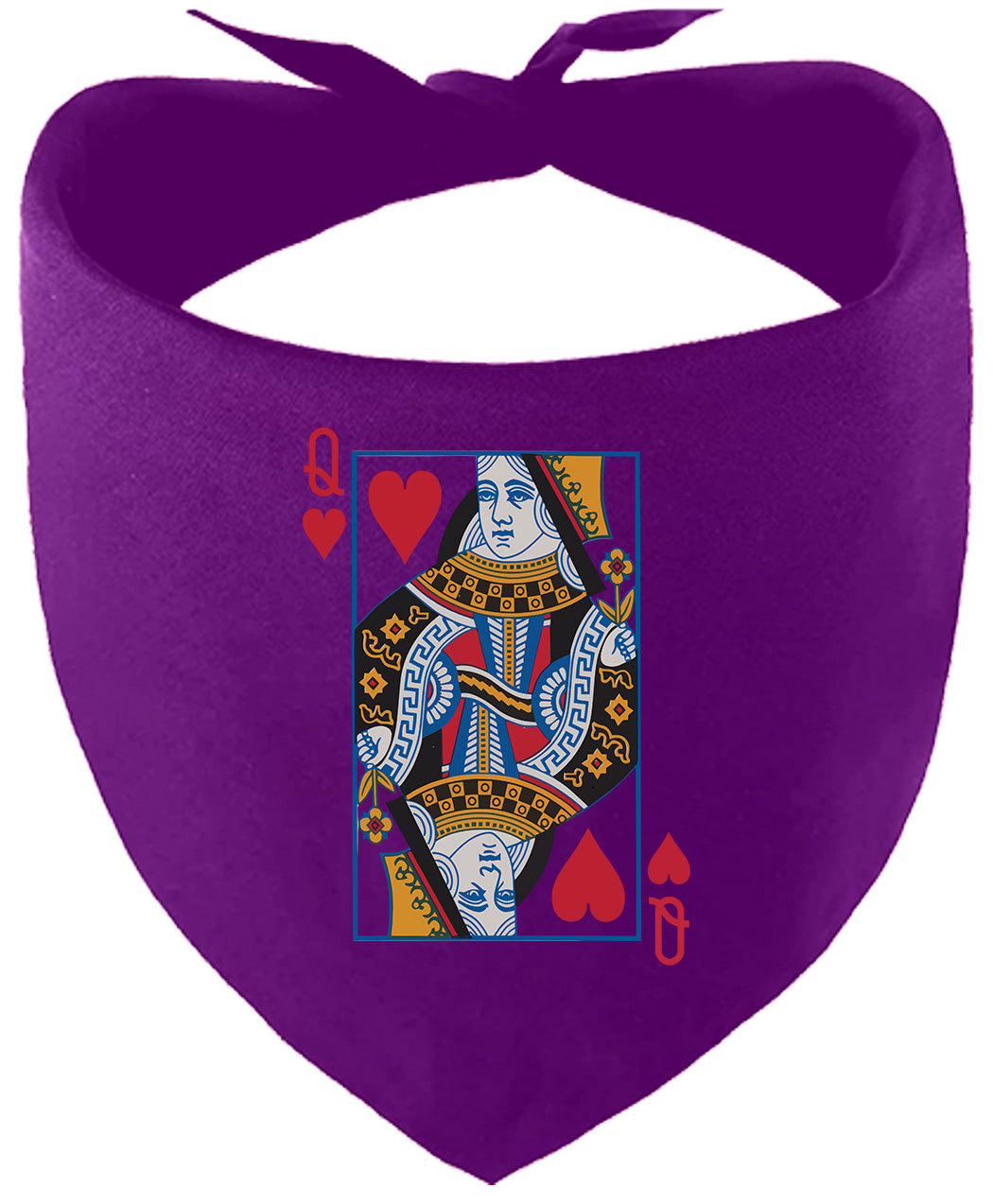 Queen of Hearts Costume Pet Bandana