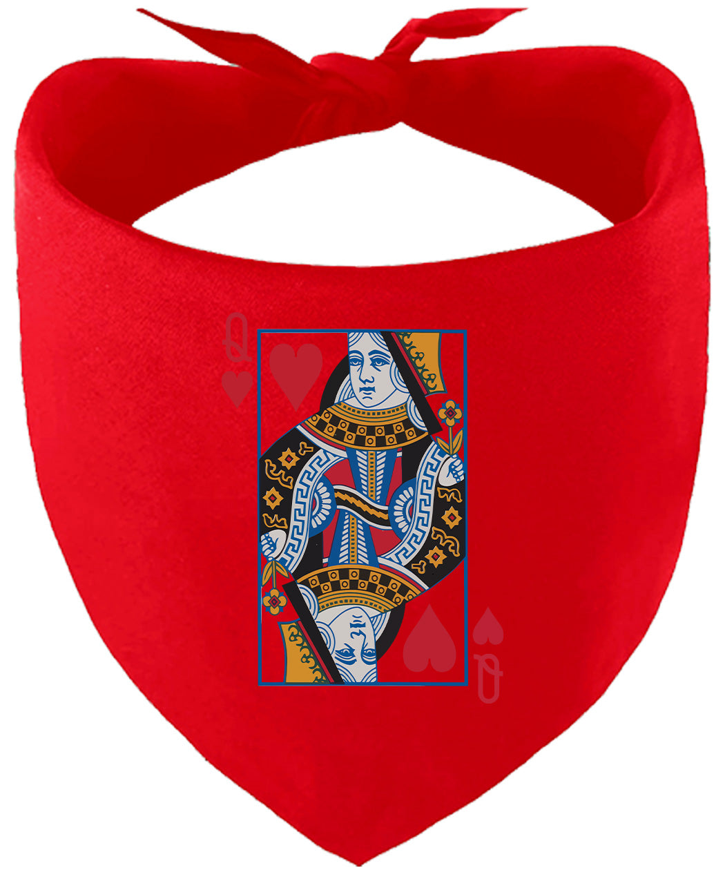 Queen of Hearts Costume Pet Bandana