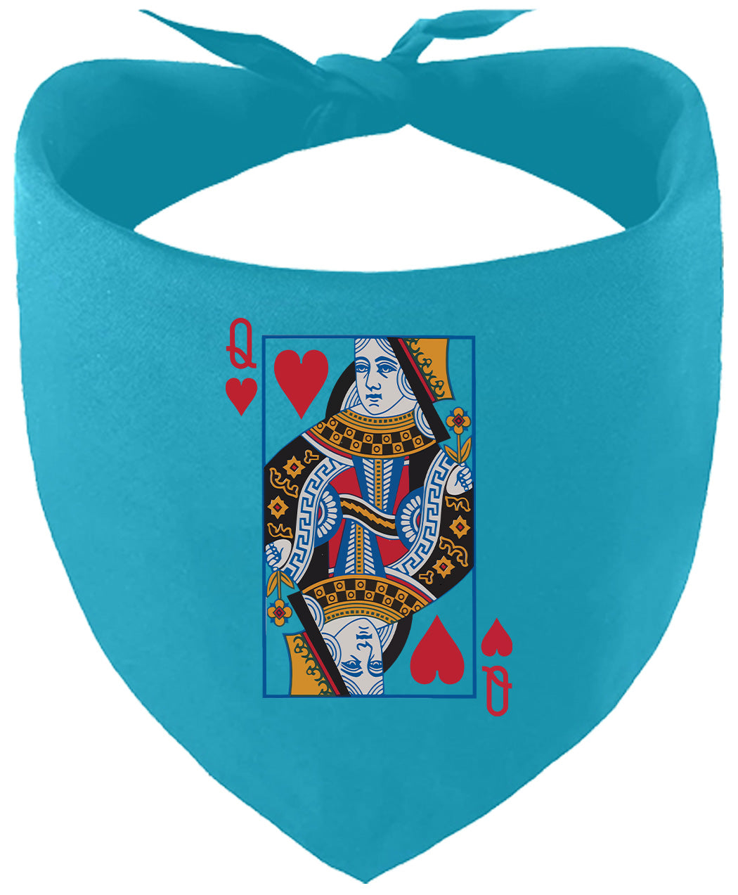 Queen of Hearts Costume Pet Bandana