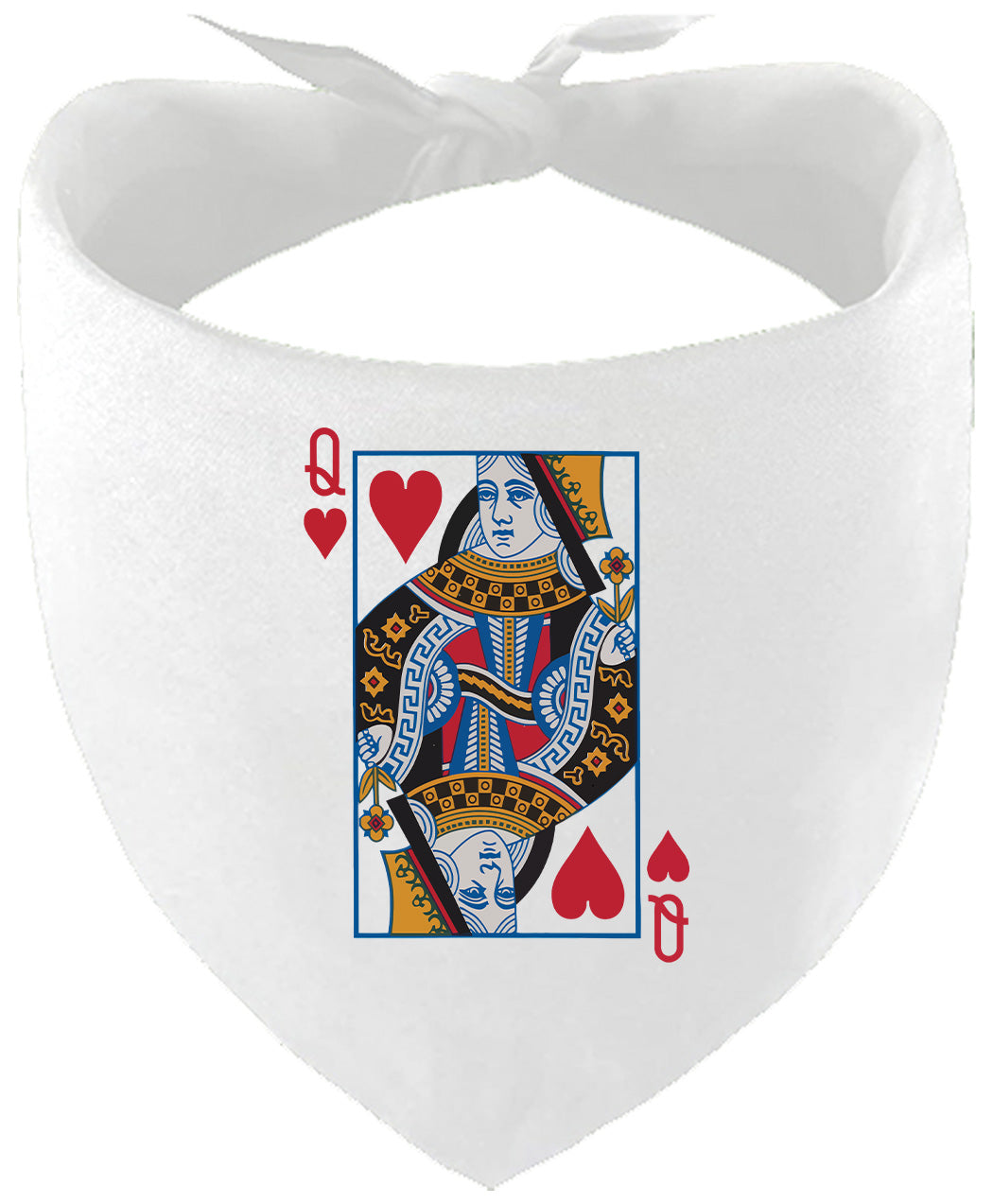 Queen of Hearts Costume Pet Bandana