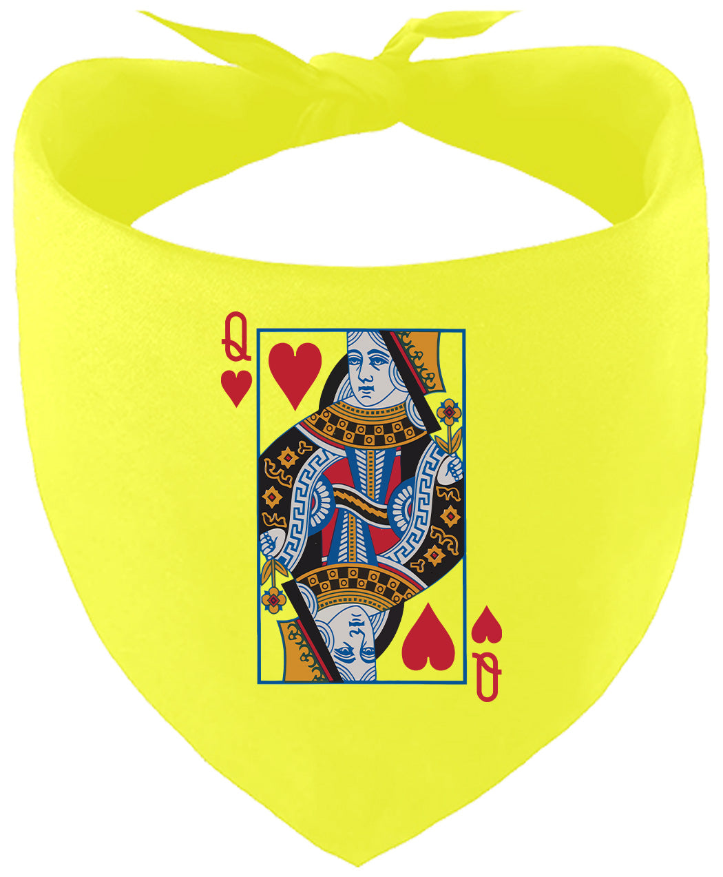 Queen of Hearts Costume Pet Bandana
