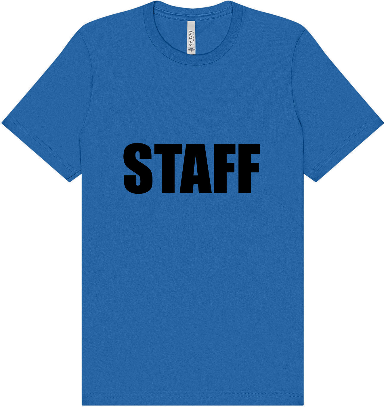 Staff Adult Bella Canvas Shirt