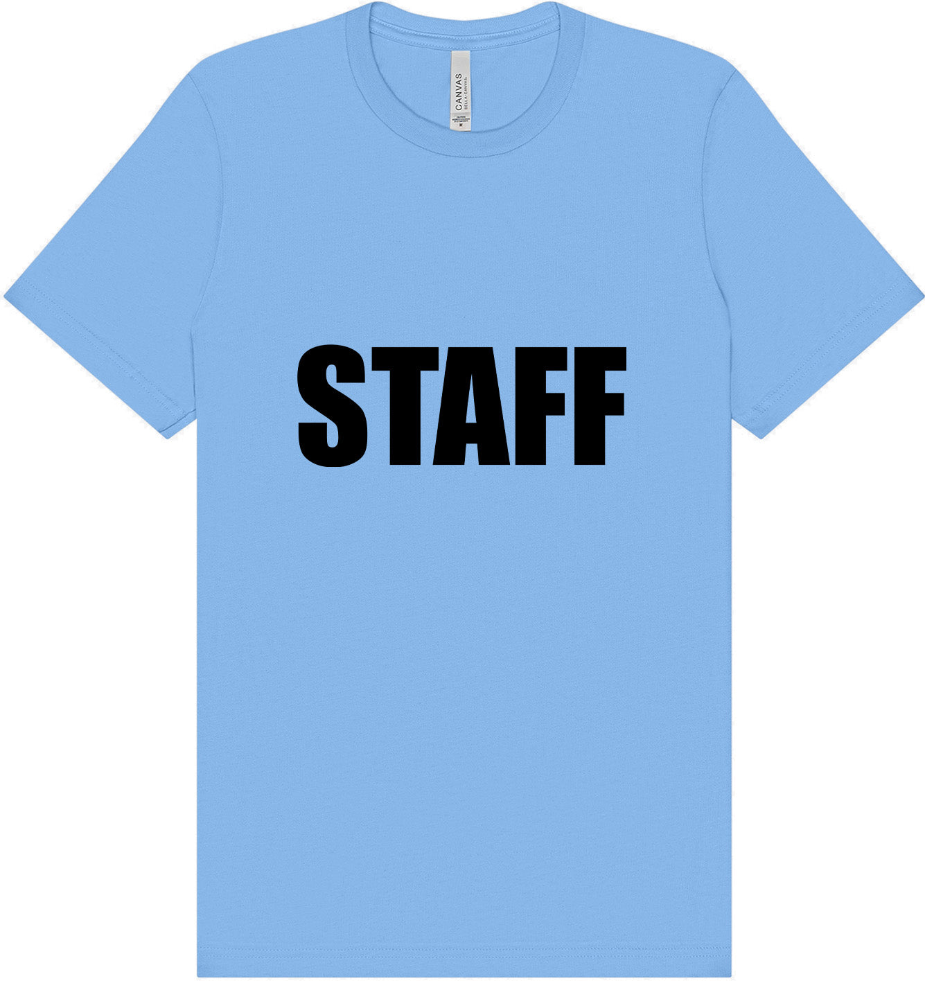 Staff Adult Bella Canvas Shirt
