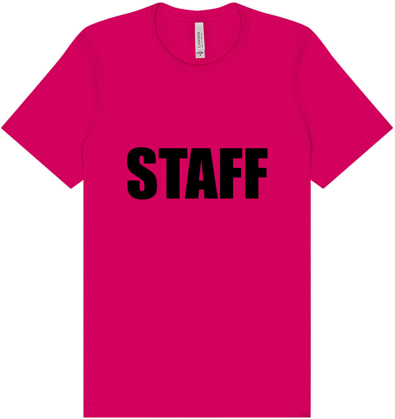 Staff Adult Bella Canvas Shirt